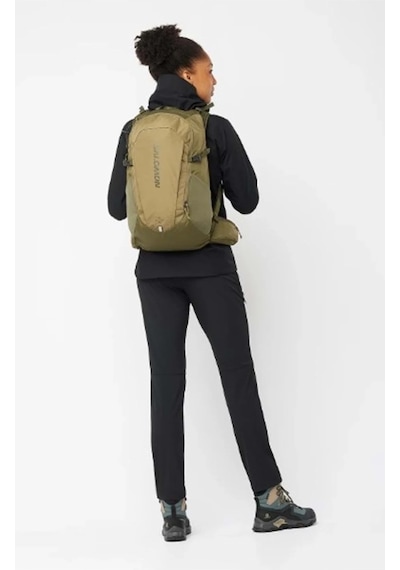 Salomon Lc2214500 Wayfarer Kadın Outdoor Kamp Pantolonu Siyah