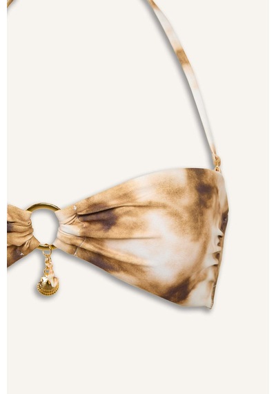 Defacto Regular Fıt Bikini Üstü G7028ax26smyl312 Sarı-yl312