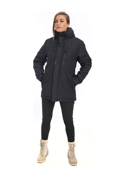 Spor Kadınpolarlı Kürklü Su Ve Rüzgar Geçirmez Kapüşonlu Mont Parka-117 Lacivert Spor Kadınpolarlı Kürklü Su Ve Rüzgar Geçirmez Kapüşonlu Mont Parka-117 Lacivert