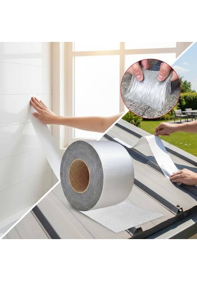 Sızdırmazlık Tamir Bandı Su Geçirmez Sakız Bant 72 Mm X 2 Metre