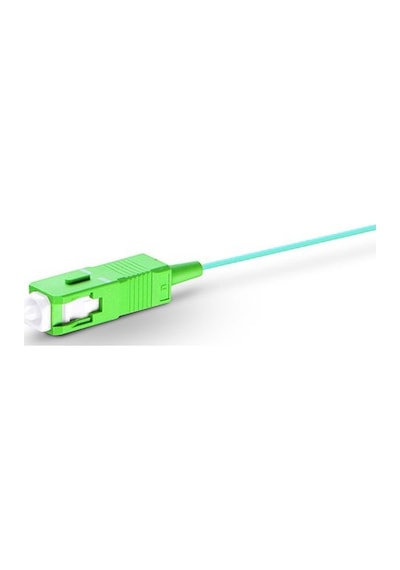 Premium Fiber Optik Pigtail Sc/pc Mm Sx 0,9mm 50/125 Om3 1 Core Ls0h 1,5 Metre