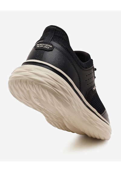 Skechers Nevarro Erkek Siyah Günlük Ayakkabı 211334 Blk Siyah