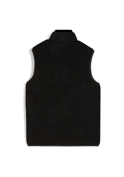 Puma Reversible Sherpa Vest Kadın Yetişkin Yelek Siyah