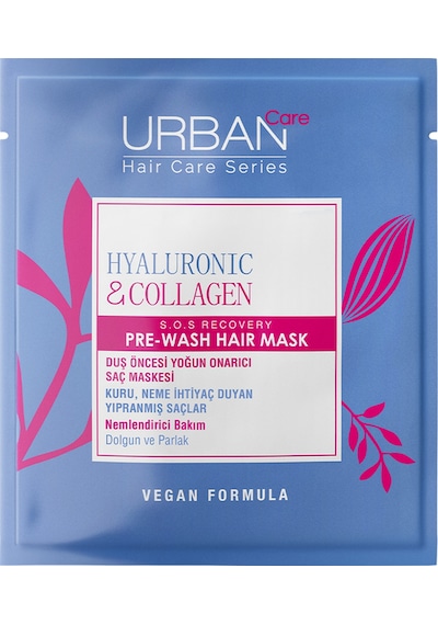 Urban Care Hyaluronic Acid & Collagen Pre Hair Maske 50 ML
