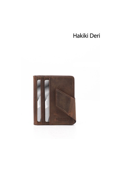 Gönderir Gönderi R Unisex Kahve Crazy Hakiki Deri Unisex Kartlık Ddux77706954 Kahverengi