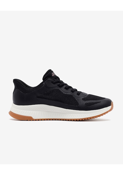 Skechers Bobs Squad 4 - Staple Look Kadın Siyah Spor Ayakkabı 117624 Blk Siyah