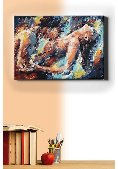 Webstyle Sayılarla Boyama Seti Kasnaklı Aşk Ve Tutku 2 60 X 75 Cm