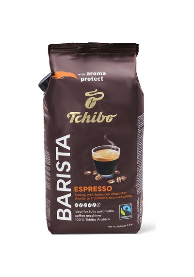 Tchibo Barista Espresso Çekirdek Kahve 1 Kg - 2 Adet Tarı
