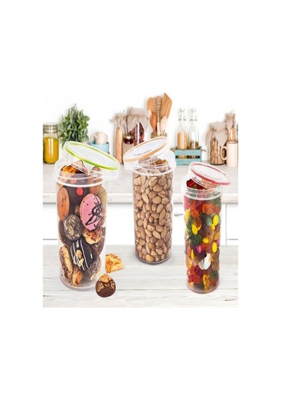 Üçsan 766 Vidalı Contalı Saklama Kabı 0.6 Lt 1 Adet