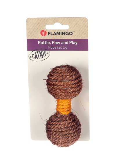 Flamingo Justo Hasır Dambıl Oyuncak