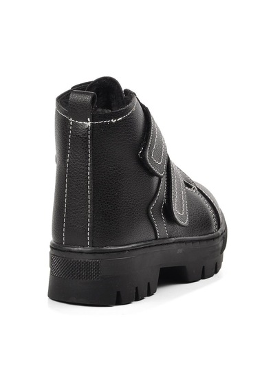 Siyah Unisex Çocuk Bot Arz 2301004 P Siyah