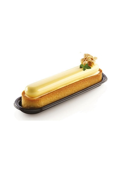 Silikomart Kit Tarte Ring Oblong Kek Kalıbı