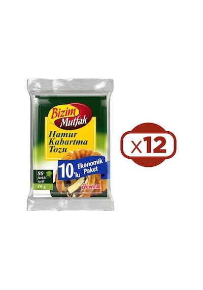 Bizim Mutfak Hamur Kabartma Tozu 10 Lu X 12 Adet