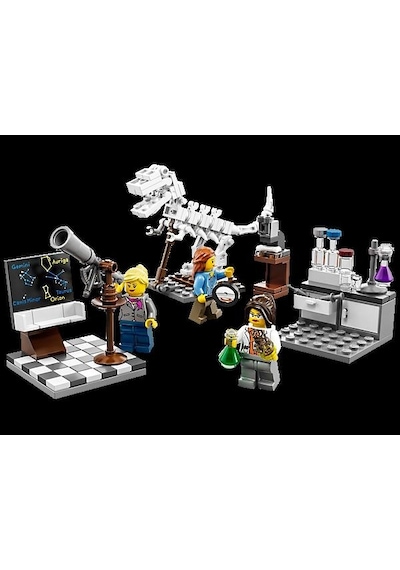 LEGO® Ideas 21110 ResearchInstitute 165 Parça