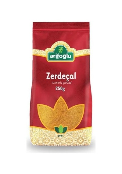 Zerdeçal Öğütülmüş 250g Eko