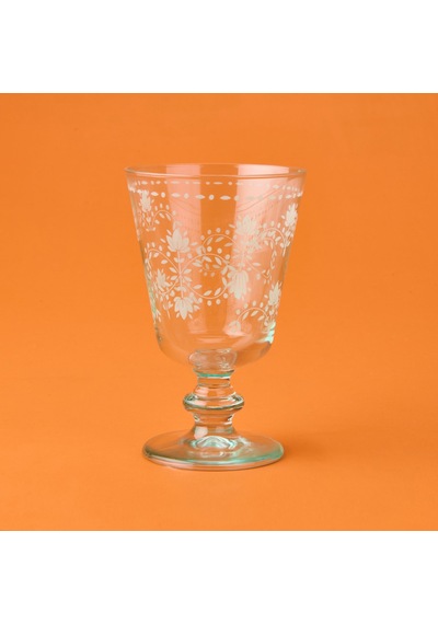 Raklee Lina Ayaklı Su Bardağı - Turkuaz - 280 Ml Renkli