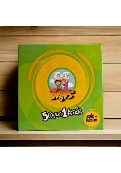 Twins İslami Dobble Oyunu Eğitici Ve Eğlenceli 5'i 1 Arada Çocuk Oyunu