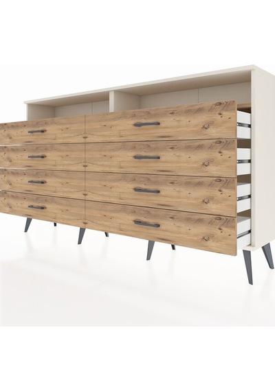 Arges Konsol 2 Raflı 8 Çekmeceli 176x30x99 Aytaşı-çam Atlas Çam/atlas Çam - Aytası Arges Konsol 2 Raflı 8 Çekmeceli 176x30x99 Aytaşı-çam Atlas Çam/atlas Çam - Aytası