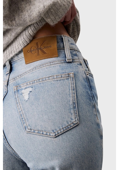 Calvin Klein Bayan Kot Pantolon J20j224026 1aa Açık Mavi Açık Mavi