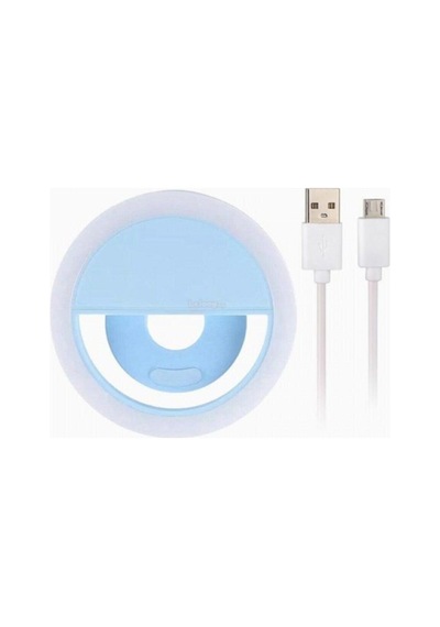 Selfie Işığı Ring Light Led Flash Light Taşınabilir Ledli Işık