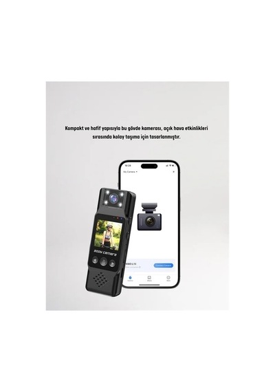 L13- Vücut Kamerası Siyah