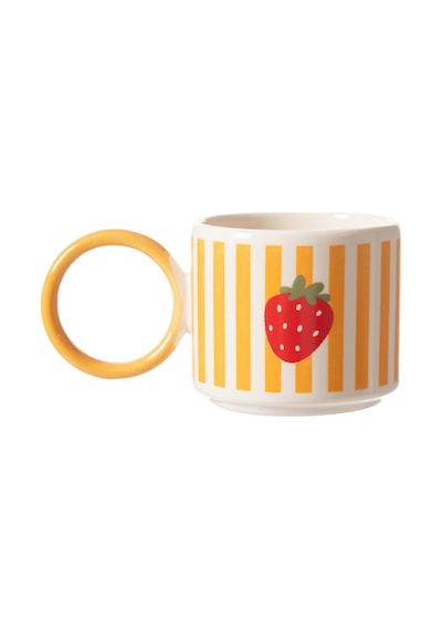 Mudo Home Meyveli Kupa 2'li Set 696123