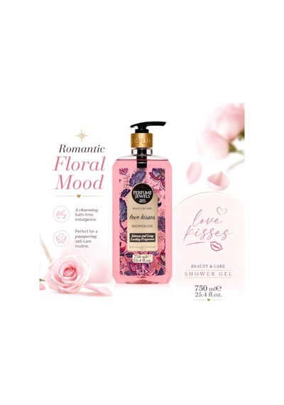Eyüp Sabri Tuncer Pj Duş Jeli Love Kisses 750 Ml Pet Şişe Acai Üzümü