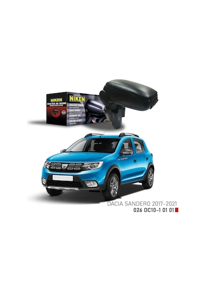 Dacia Sandero Araca Özel Kol Dayama Kolçak 2017-2021 Arası Niken Dacia Sandero Araca Özel Kol Dayama Kolçak 2017-2021 Arası Niken