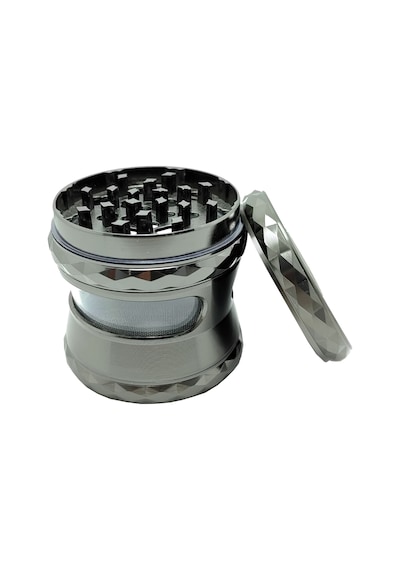 63 MM Gri Tütün Baharat Herbal Öğütücüsü Parçalayıcı Rc80gr