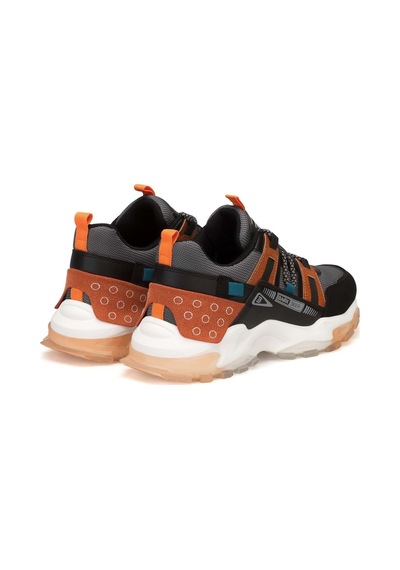 Dark Seer Ds Albers Siyah Turuncu Erkek Sneaker Siyah - Turuncu
