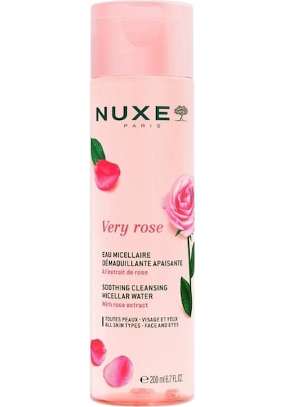 Nuxe Very Rose Yatıştırıcı Temizleyici Micellar Su 200ml