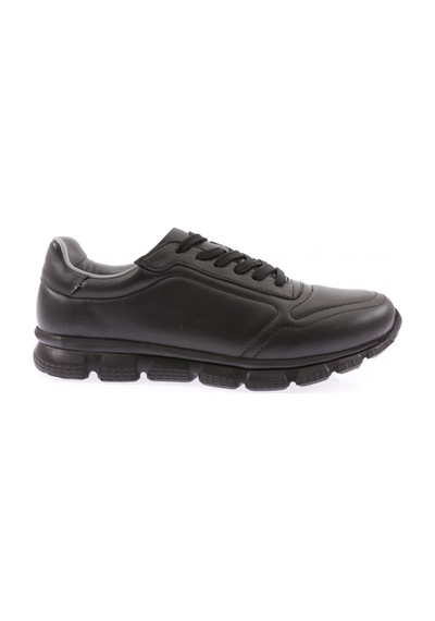 Dgn 1002 Erkek Sneakers Ayakkabı Siyah Siyah