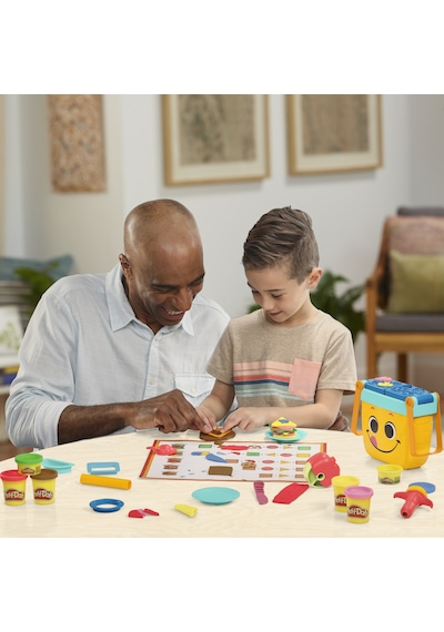 Play-Doh Piknik Şekilleri Başlangıç Seti - F6916