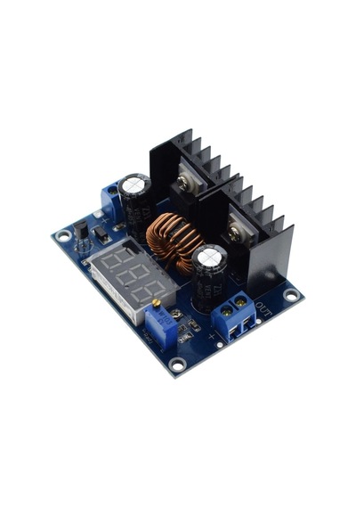 Xl4016 Voltmetreli Ayarlanabilir 4-40V To 1.25-36V 5A Step-Down
