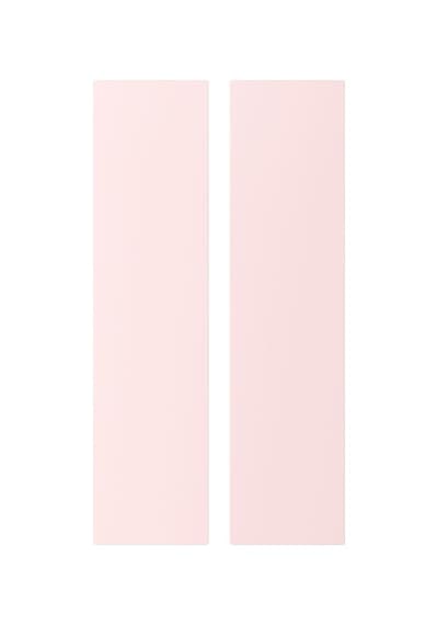 Ikea Småstad Kapak, Uçuk Pembe, 30x120 Cm, 2 Adet
