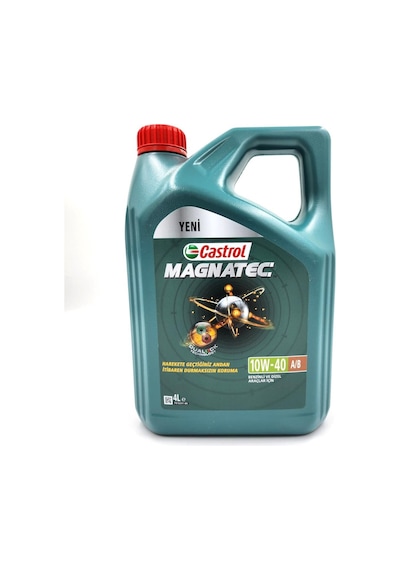 Castrol Magnatec 10W-40 A/B Motor Yağı 4 L