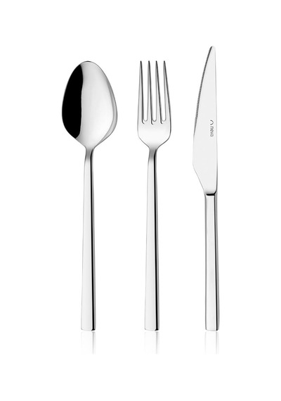 Neva N3120 Trend 72 Prç Çatal Kaşık Bıçak Seti Gümüş