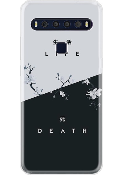 Tcl 10L Kilif Desenli Silikon Kilif Life And Death 1339 499458296 Tcl 10L Kilif Desenli Silikon Kilif Life And Death 1339 499458296
