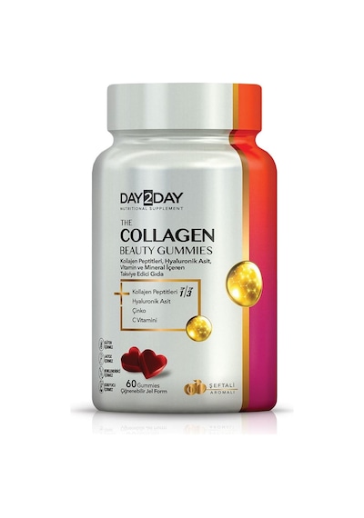 The Collagen Beauty Gummies Çiğnenebilir, Jel Form