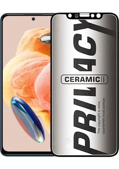 Xiaomi Redmi Note 12 Pro Hayalet Ekran Koruyucu Mat Seramik Hayalet Gizli 9018000001793