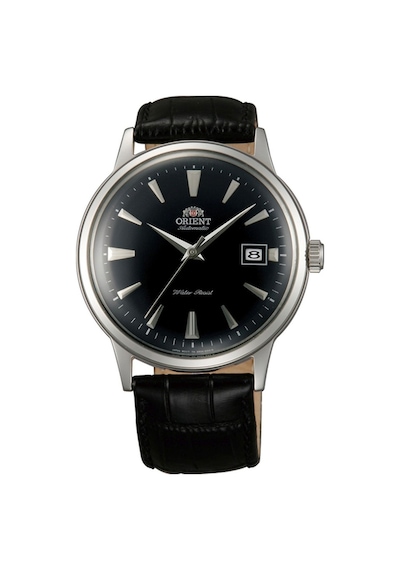 Orient Bombino Tac00004b0 Kurmalı Otomatik Deri Siyah 41 Mm Erkek Kol Saati Gri