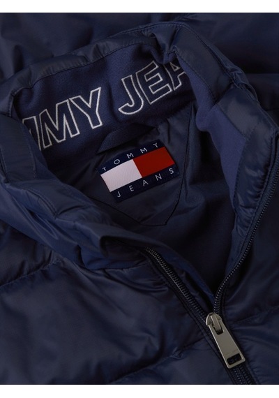 Tommy Hilfiger Tjm Lıght Down Packable Vest Erkek Mavi Yelek - Dm0dm23232