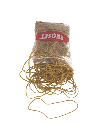 Ekoset Balon Lastiği 100 Adet 180 x 3 MM
