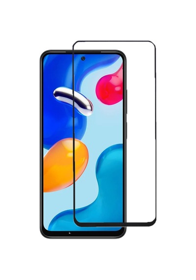 Xiaomi Redmi Note 11S Ekran Koruyucu 9D Tam Kaplayan Kavisli