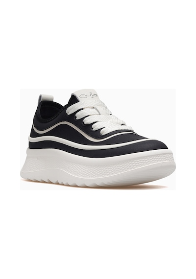Guja Kadın Sneaker Günlük Ayakkabı 26y 26y373 Siyah Siyah