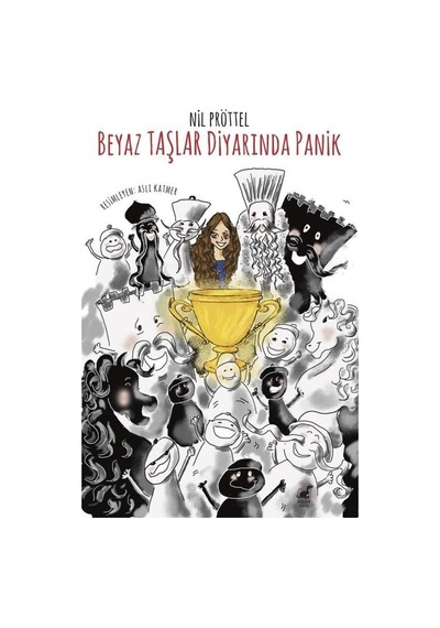 Beyaz Taşlar Diyarında Panik - Nil Pröttel - Dinozor Çocuk