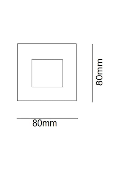 Tra74131 Eco 8*8 Cm Led Aplik Trap (545959792) Beyaz