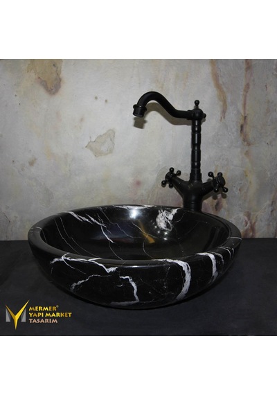 Toros Yuvarlak Tasarım Lavabo