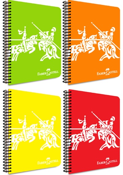 Canlı Renkler1 Spiralli A4 21x29.7cm Pp Plastik Kapak 100 Yp Çizgisiz Defter 1 Adet