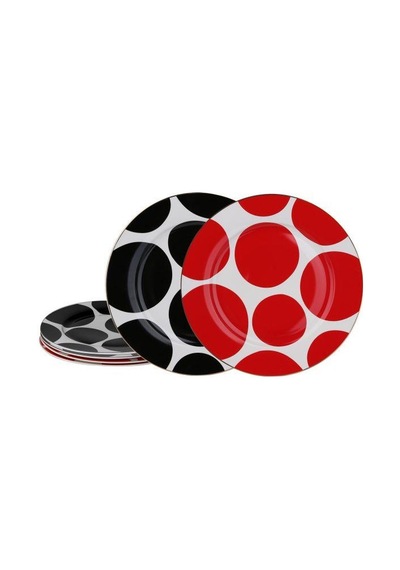 Lucky Art Point 10.5 Yemek Tabağı 6 Lı Set 27 Cm Lyeg 124